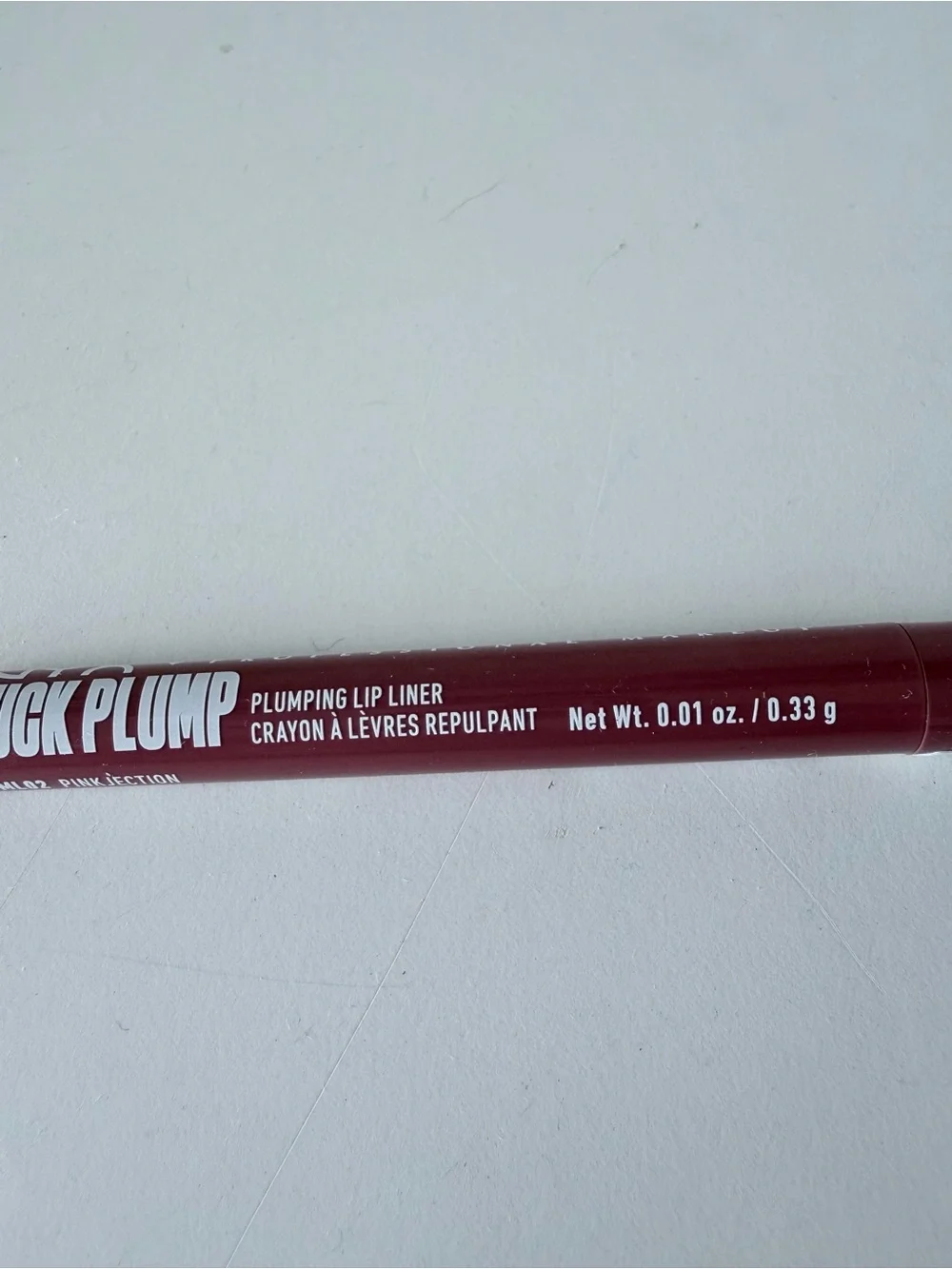 NYX Duck Plump Retractable Plumping Lip Liner in Pink Jection